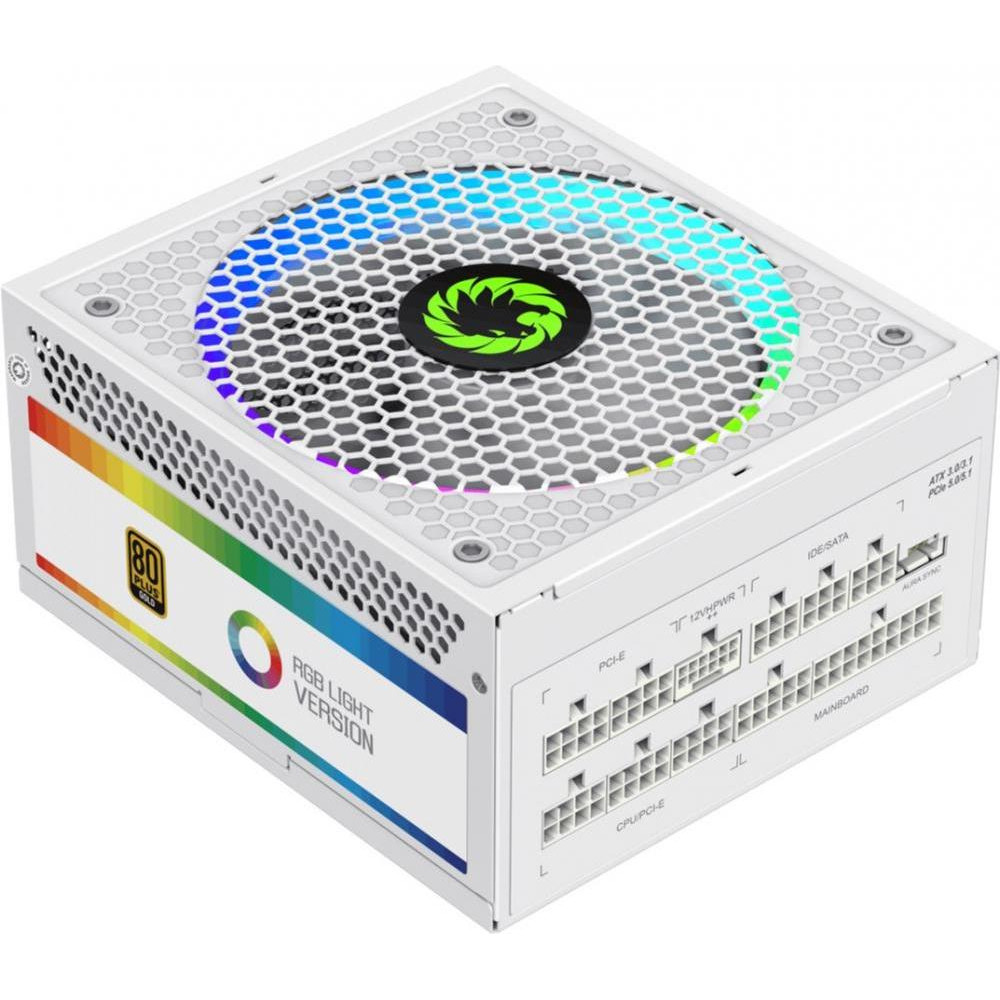 GameMax RGB-850 Pro White - зображення 1