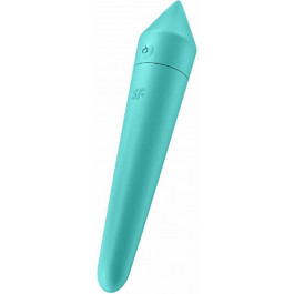   Satisfyer Ultra Power Bullet 8, бирюзовый (7770000291960)