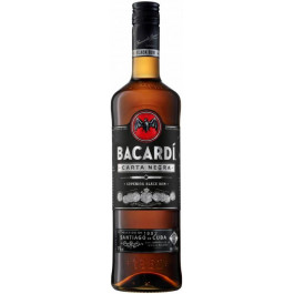   Bacardi Ром Carta Negra 4 года выдержки 0.5 л 40% (5010677033916)