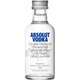 Absolut Водка 0.05 л 40% (7312040017508)