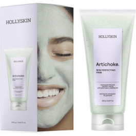 Hollyskin Ліфтинг маска для боротьби з набряками  Artichoke Skin Perfecting охолоджуюча 250 г