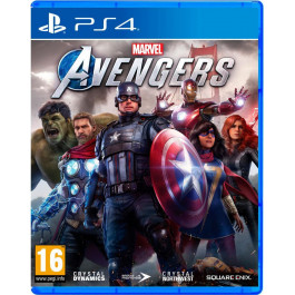    Marvel's Avengers PS4 (PSIV714)