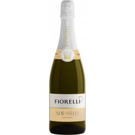 Fiorelli Вино ігристе  Semi-Sweet біле напівсолодке 0.75 л (8002915006506)