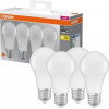 Osram LED BASE A60 11W 2700К E27 4 шт (4058075184992) - зображення 1