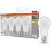 Osram LED BASE A60 11W 2700К E27 4 шт (4058075184992) - зображення 5