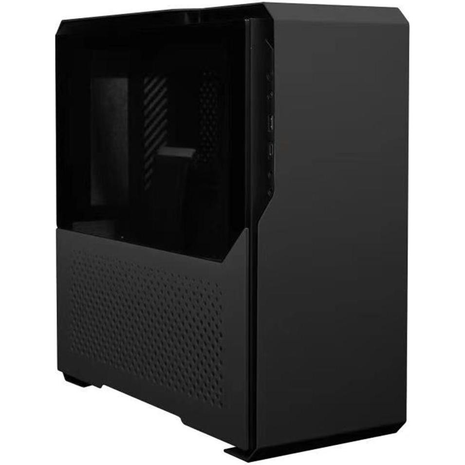 ALmordor SilverLining 160G ITX Black (ALSL160GIBK) - зображення 1