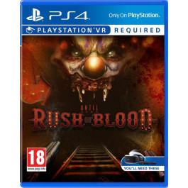    Until Dawn: Rush of Blood PS4  (9767916)