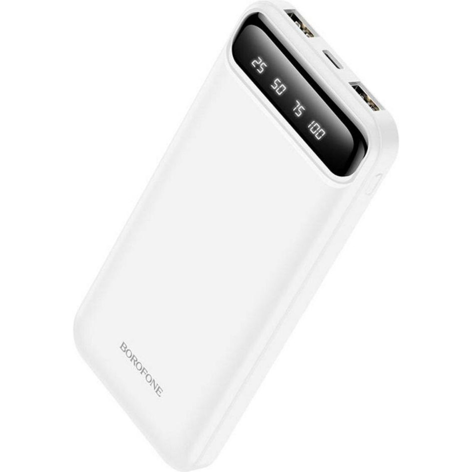 Borofone BJ14 Freeway 10000mAh White (BJ14W) - зображення 1