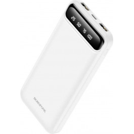   Borofone BJ14 Freeway 10000mAh White (BJ14W)