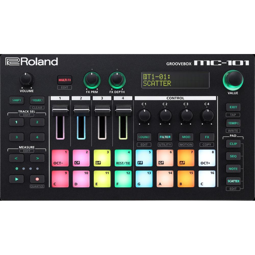 Roland MC-101 - зображення 1