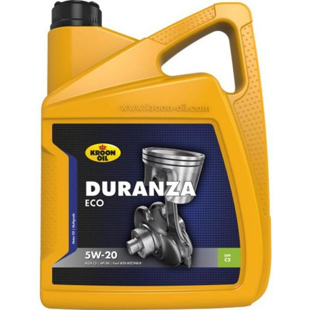 Kroon Oil Duranza ECO 5л 5W-20 - зображення 1