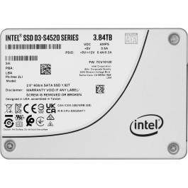   Intel D3-S4520 3.84 TB (SSDSC2KB038TZ01)