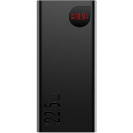 Baseus Adaman Metal Digital Display 20000mAh 22.5W 2021 Editon Black (PPAD000101, PPADM20S)