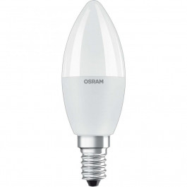 Osram LED B40 4.5W 470Lm 2700K+RGB E14 пульт ДУ (4058075430853)