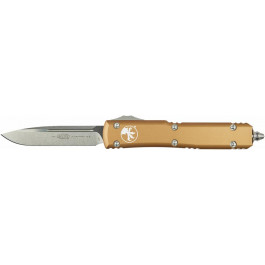   Microtech Ultratech Drop Point Stonewash Tan (121-10TA)