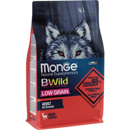   Monge BWild Low Grain All Breeds Adult Deer 2,5 кг (8009470011983)