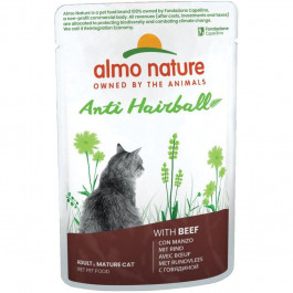   Almo Nature Holistic Anti Hairball Cat Beef 70 г (8001154125887)