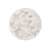 Alba ceramics Блюдо на ніжці Marble 30 см 769-024 Lefard - зображення 2