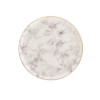 Alba ceramics Блюдо на ніжці Marble 30 см 769-024 Lefard - зображення 4