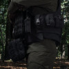 UkrArmor Сумка-напашник PRO. Розмір XL (19х26 см). Матеріал Cordura 500D. Чорний (500211) - зображення 4