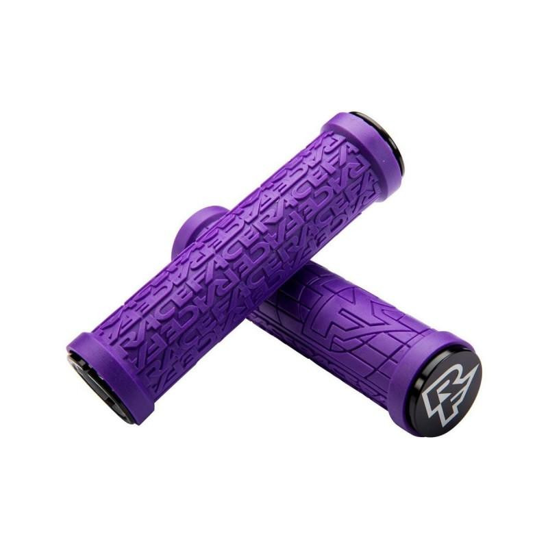 Race Face Грипсы  GRIPPLER,30MM,LOCK ON,PURPLE - зображення 1