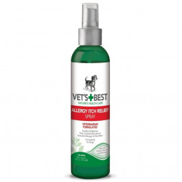 Vet's Best Allergy Itch Relief Spray - спрей Вэт Бест для собак при аллергии 236 мл (vb10232)