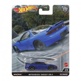   Hot Wheels Mitsubishi 3000GT VR-4 Car Culture Mountain Drifters 1:64 HCJ98 Blue