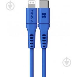   Promate USB Type-C to Lightning 2m Blue (powerlink-200.blue)