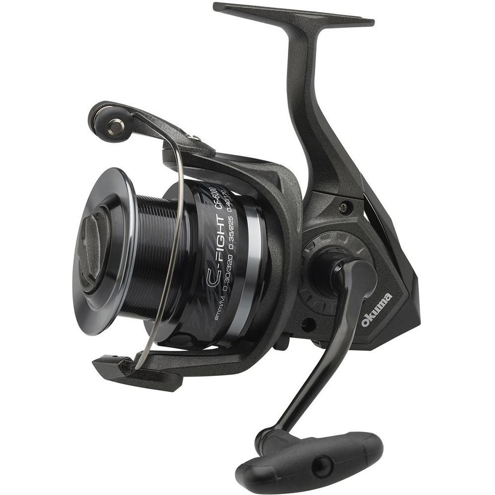 Okuma C-Fight Spinning / CF-6000 / 3+1bb - зображення 1