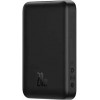 Baseus Magnetic Mini Wireless Fast Charge Overseas Edition 20W 10000 mAh Black (PPCX070001) - зображення 2