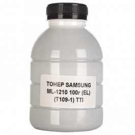 TTI Тонер для Samsung ML-1210/Xerox Docuprint P8E флакон 100г (T109-1-100)