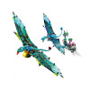 LEGO Avatar Перший політ Джейка і Нейтірі на Банши (75572) - зображення 6
