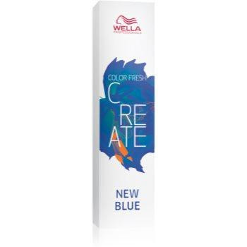 Wella Color Fresh Create перманентна фарба для волосся відтінок New Blue 60 мл - зображення 1