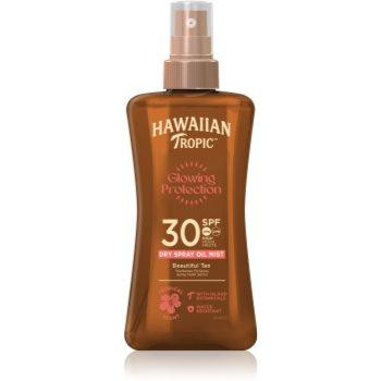 Hawaiian Tropic Glowing Protection прозора емульсія для засмаги SPF 30 200 мл - зображення 1