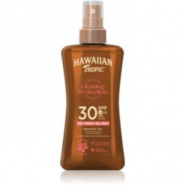   Hawaiian Tropic Glowing Protection прозора емульсія для засмаги SPF 30 200 мл