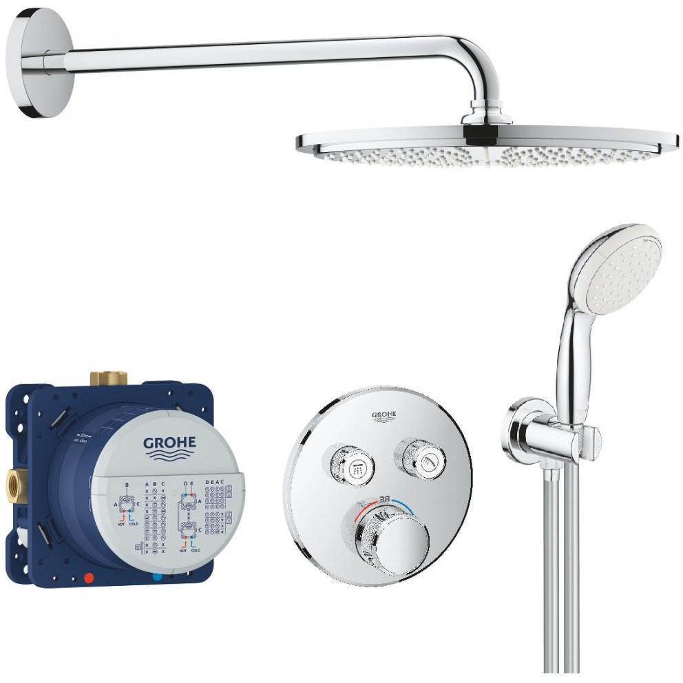 GROHE Grohtherm SmartControl 26406SC1 - зображення 1