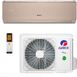 GREE Lomo Inverter GWH24QE-K6DND2E Golden