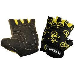   Tersus KIDS BIKE / розмір XXS, black-yellow