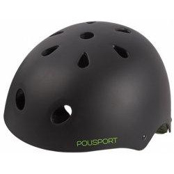   Polisport Urban Radical / graffiti - black matte/green straps (8741100002)