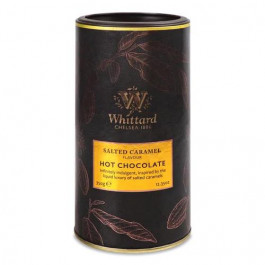 Whittard of Chelsea Шоколад гарячий  зі смаком карамелі та солі, 350 г (5022032105558)