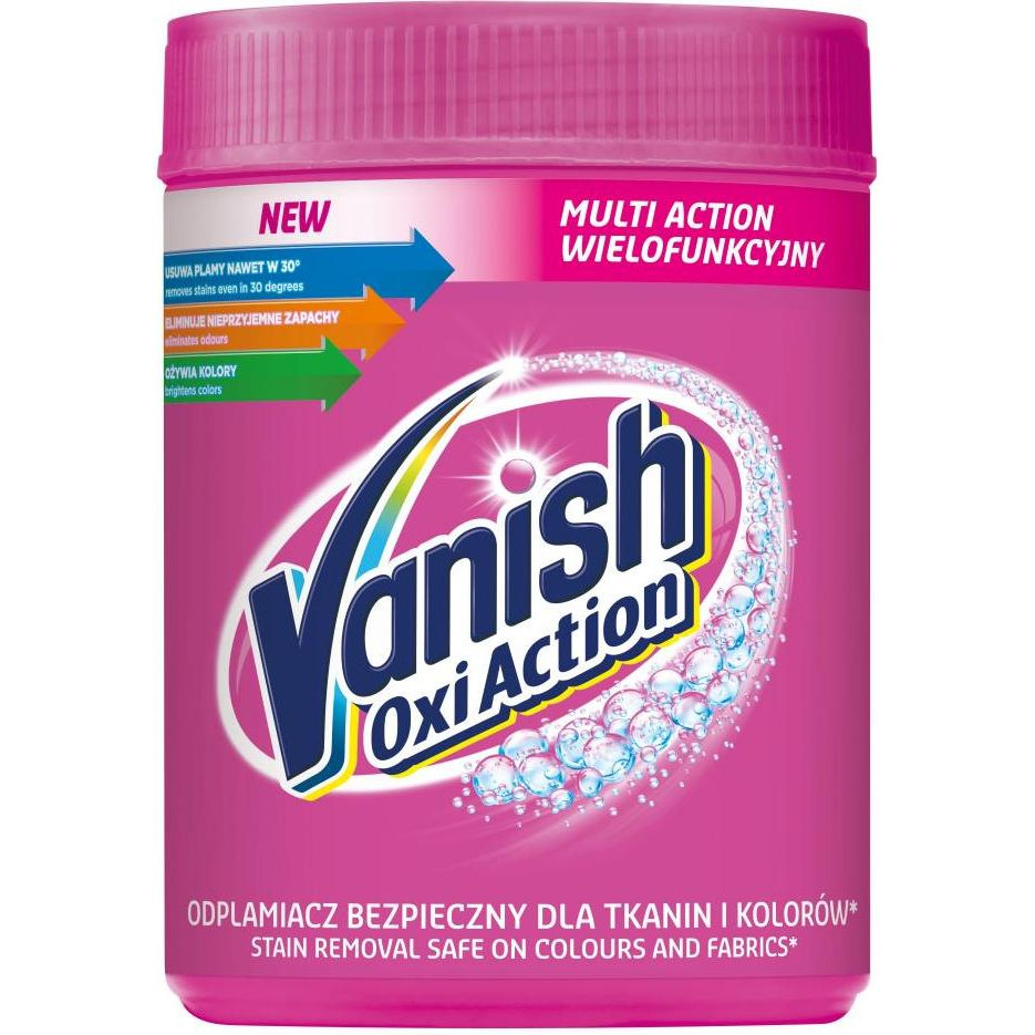 Vanish Пятновыводитель Oxi Action 625 г (5900627081749) - зображення 1