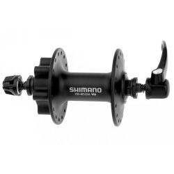   Shimano Втулка передня  DEORE HB-M525 32сп., Ротор на 6 болтів, Чорний