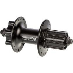   Shimano Втулка задняя  FH-M525 DEORE 32отв ротор на 6 болт черная 2021