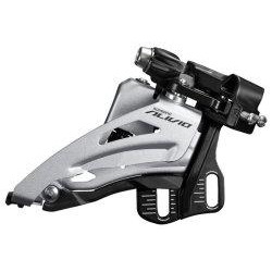   Shimano Перемикач передній FD-M3120-Е, ALIVIO 2X9, SIDE SWING, FRONT-PULL, монтаж E-TYPE, макс. 36зуб.