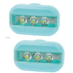   Urban Proof Clip light set / ocean blue (400317UP)