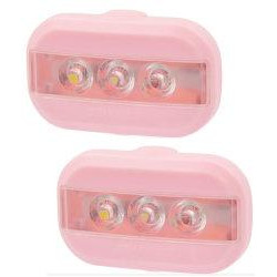   Urban Proof Clip light set / pastel pink (400318UP)