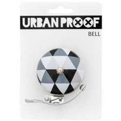   Urban Proof Звонок  RETRO triangles black-white 2019