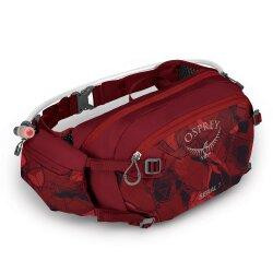   Osprey Сумка поясна  Seral 7 (S21) Claret Red O / S червона (009.2524)