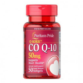   Puritan's Pride Q-SORB Co Q-10 50 mg 50 капс