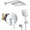 GROHE QuickFix Start&Vitalio Comfort 250 UA25183007 - зображення 1